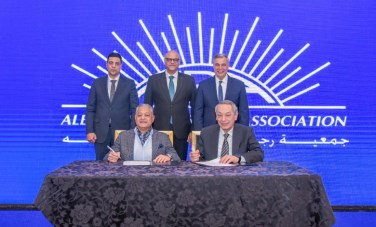 محافظ الإسكندرية يشهد ندوة جمعية رجال الاعمال