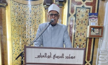 الاحتفال بليله القدر في الإسكندرية