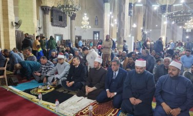 احتفالية ليلة القدر بالإسكندرية
