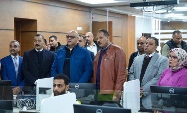 محافظ الإسكندرية يتابع تداعيات موجة الامطار الغزيرة