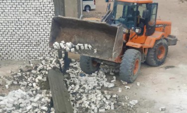 ازالة التعديات على املاك الدولة