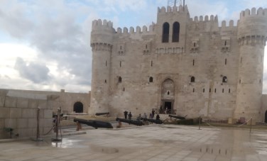 تفعيل غرفة عمليات آثار الإسكندرية