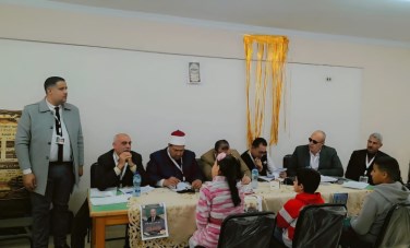 نوابغ لغة الضاد بمنطقة الإسكندرية الأزهرية
