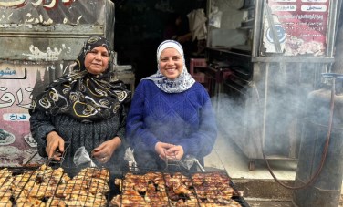 محررة اليوم مع السيدة أم إسلام