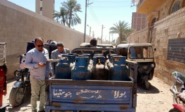 حملات لمراقبة توزيع اسطوانات البوتاجاز