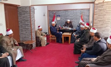 اجتماع وكيل وزاره اوقاف اسيوط