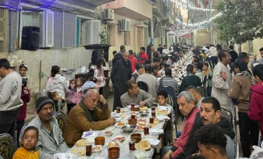 مائدة إفطار ل 1200 صائم بمنطقة الشئون في قنا 