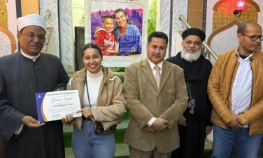 ختام فعاليات ابنتى الغالية بفرشوط