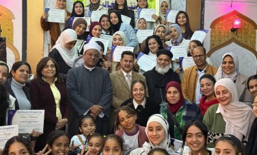 ختام فعاليات ابنتى الغالية بفرشوط