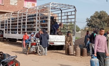 ضبط 300 أسطوانة بوتاجاز قبل بيعها بالسوق السوداء 