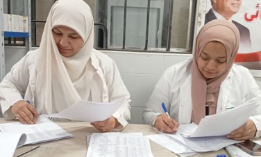 قافلة طبية مجانية بدشنا 