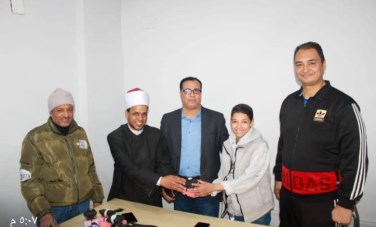 إدارة شباب قفط تحصد المركز الأول في المسابقة الدينية