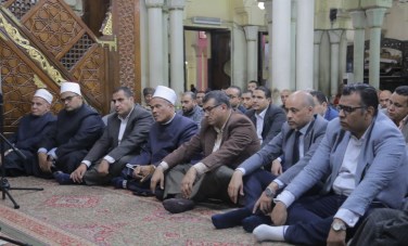 محافظ قنا يشهد احتفالية مديرية الأوقاف بذكرى غزوة بدر 