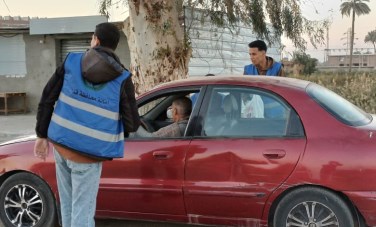 شباب "حماة الوطن" ينظمون مبادرة "إفطار صائم" بقنا 