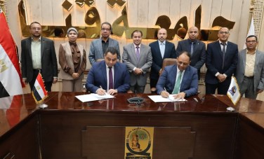 بروتوكول تعاون بين جامعة قنا و مديرية الصحة
