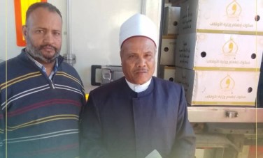 أوقاف قنا تستلم 5 أطنان من اللحوم لتوزيعها على الأسر المستحقة 