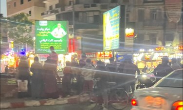 إصابة شخص إثر انقلاب دراجة نارية بقنا 