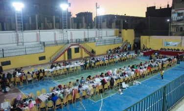 إفطار رمضاني لأبطال ذوي الهمم بقنا 