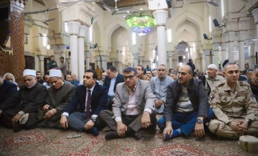احتفالية أوقاف قنا بليلة القدر