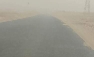 غلق الطرق السريعة على الصحراوي الشرقي والغربي 