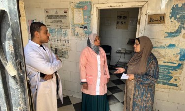 جولة تفقدية الوحدات الصحية بقنا