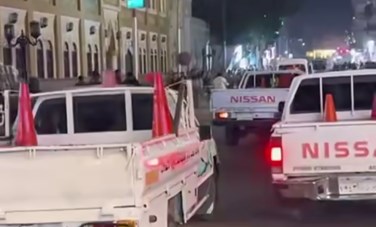 حملة مكبرة للوحدة المحلية لمركز ومدينة قنا لأزالة الأشغالات 
