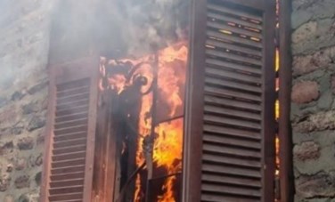 اندلاع حريق بشقة سكنية في دشنا 