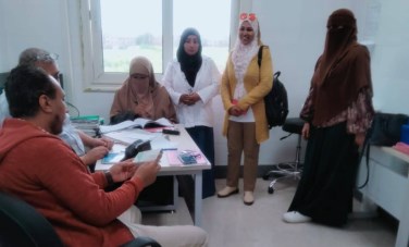 قافلة طبية لتنظيم الأسرة والصحة الإنجابية بمركز أبوتشت