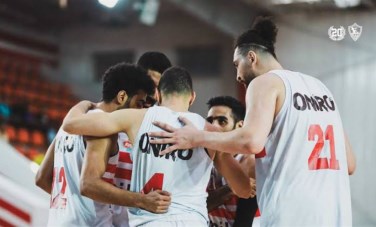 فريق سلة الزمالك 