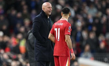 محمد صلاح وسلوت 