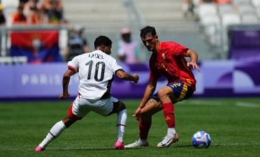 موعد مباراة مصر وإسبانيا
