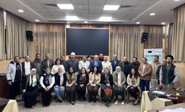 اللجنة الاستشارية لمشروع ECO Empower" تناقش المشروعات بالتنسيق بين كاريتاس مصر 