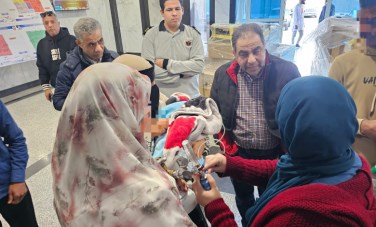وكيل صحة أسيوط ومدير الطب العلاجي يتفقدان مستشفى ديروط المركزي