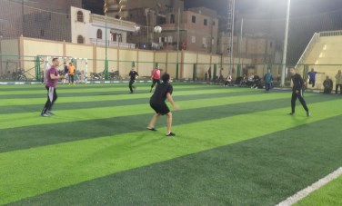 أسيوط| انطلاق الدورة الرمضانية للمصالح الحكومية لكرة القدم بمنفلوط