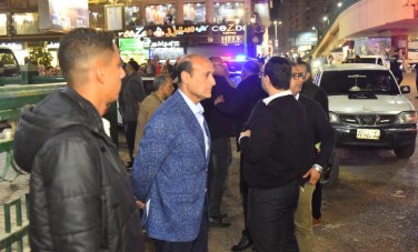 محافظ أسيوط يتفقد حي غرب وشرق