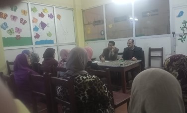 ندوة ثقافية لمكتب عمل أسيوط