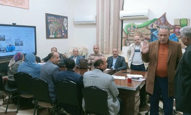 غرفة عمليات مديرية التربية والتعليم بأسيوط