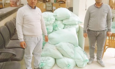 ضبط 21 جوال دقيق بلدي مدعم بأبوتيج في أسيوط