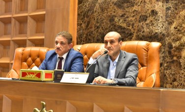 محافظ أسيوط يتابع ملفات تقنين أراضي الدولة والتصالح