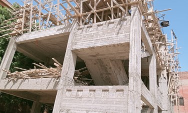 إنشاء جناح توسع بمدرسة مجمعة بنى مر  الجديدة للتعليم الأساسى بمنفلوط