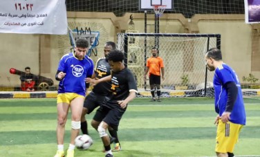 دورى للمتعافين من المخدرات