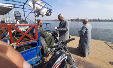 صورة أثناء المتابعة 