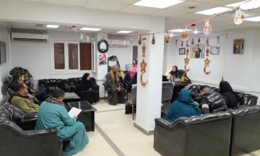 صورة من اللقاء الجماهيري 