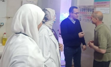 جانب من الزيارة 