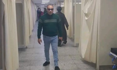 أثناء تفقد الحالة الطبية