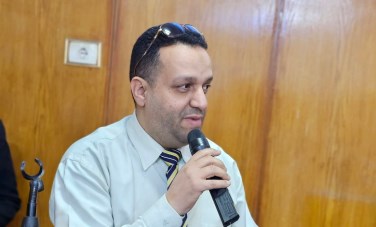 دكتور احمد سيد موسى وكيل المديرية للشؤون الوقائية 