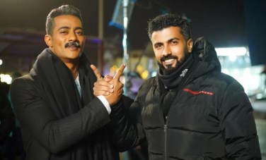 محمد رمضان ومحمد سامي
