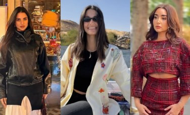 هنا الزاهد وتارا عماد ودرة