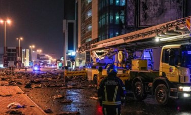 هجوم إيراني على البحرين