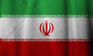 علم إيران